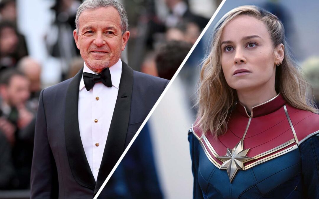 Bob Iger Admits Disney “Made Too Many” Marvel Sequels – But Blames ‘The Marvels’ Poor Box Office Performance On A Lack Of “Supervision On The Set”