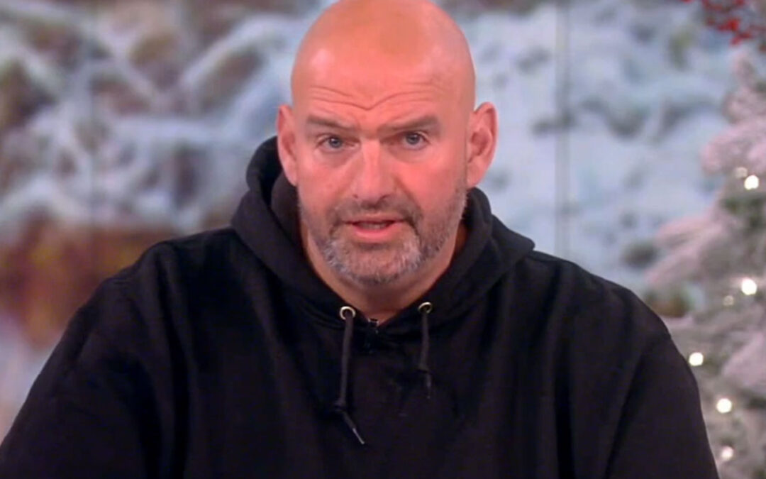 ‘The View’: Senator John Fetterman “Couldn’t Get Out Of Bed” During Post-Election Depression