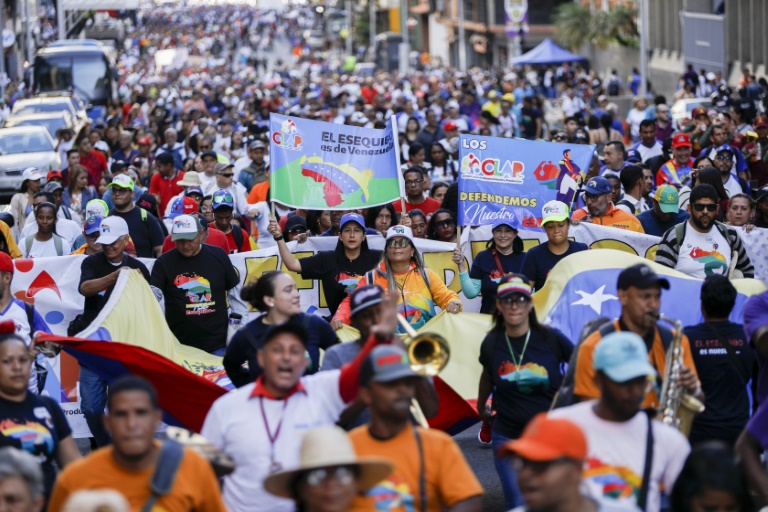 Venezuela votes over invading oil rich land neighbor... Developing...