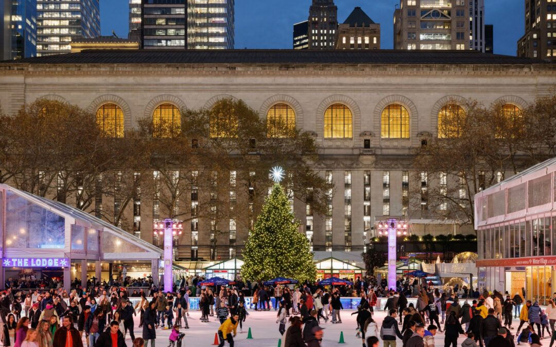 New York shines in the holidays — here’s where to celebrate the season