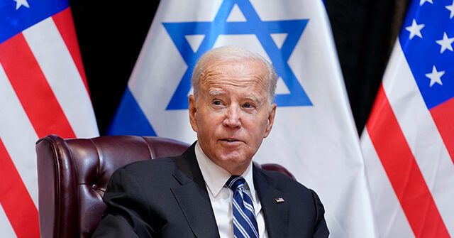 Van Hollen: I've Pushed Biden to Get 'Commitments' from Israel They'll Fight Hamas How Biden Wants  