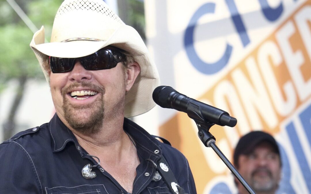 COUNTRY LEGEND TOBY KEITH DEAD AT 62...