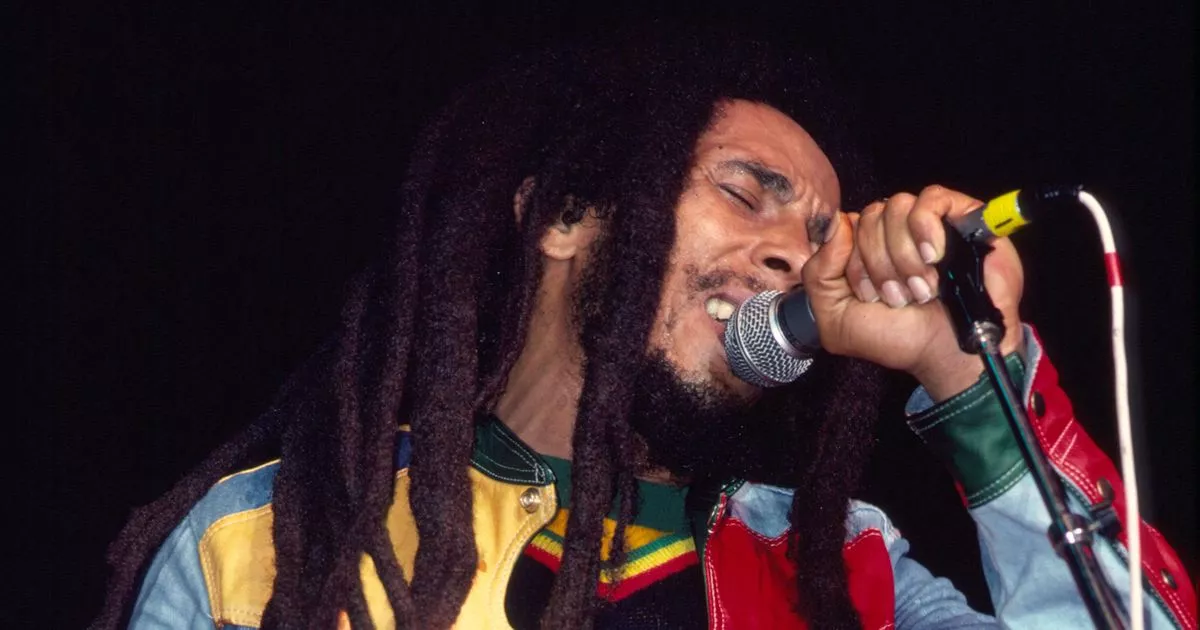 AI shows what Bob Marley would look like on his 79th birthday...