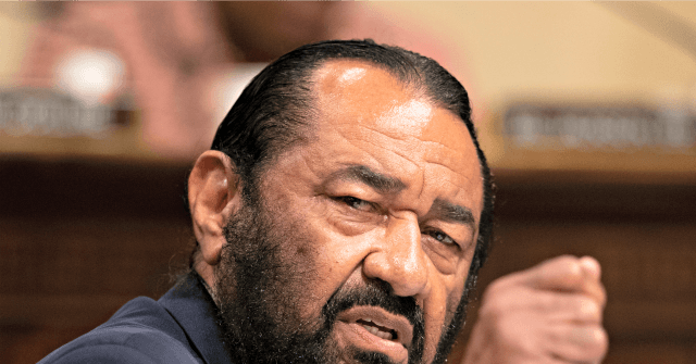 Report: Democrats Wheel in Rep. Al Green After Surgery for Mayorkas Impeachment Vote