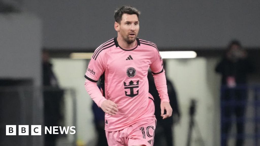 Chinese fury as Messi plays in Japan, days after missing match in Hong Kong