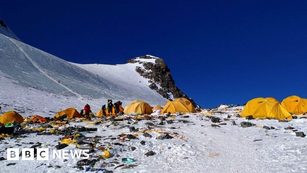 Mount Everest: Climbers will need to bring poo back to base camp