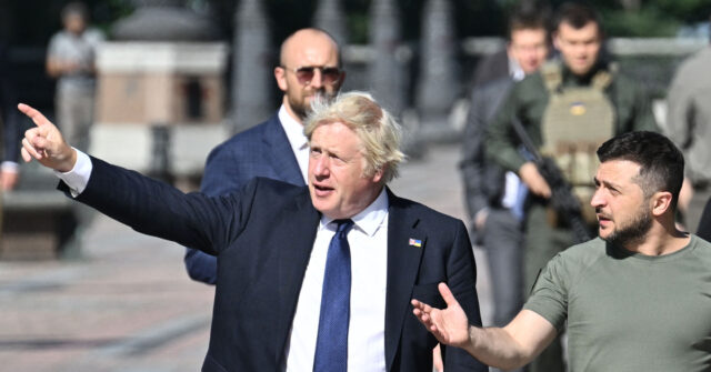 Boris Jonson Brands Tucker Carlson's Putin Interview as 'Straight Out of Hitler's Playbook' After Being Accused of Blocking Peace Deal