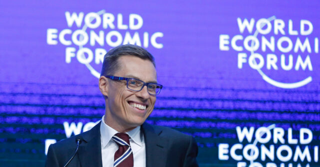 Centre-Right Globalist Alexander Stubb Projected to Win Finland Presidential Election