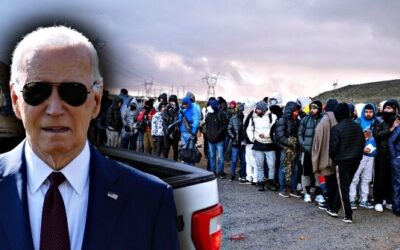 Joe Biden Oversees 7.2M Illegal Aliens at Southern Border, Equivalent to 2 Years of U.S. Births