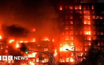 At least four killed in Spain high-rise fire