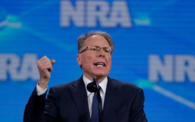 Former CEO Wayne LaPierre Ordered to Repay over $4 Million to NRA