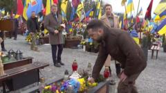 Watch: A look back at the Ukraine war two years on