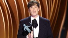 Oppenheimer dominates SAG Awards ahead of Oscars