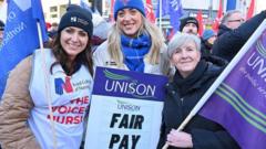 Health unions to ballot members on new pay offer