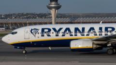 Ryanair warns of 10% fare rise as new planes delayed
