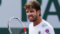 Norrie beaten by Monfils at Indian Wells