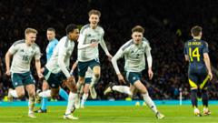 Bradley’s first NI goal extends Scotland’s winless run