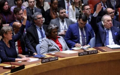 What are the implications of the UN Security Council Gaza ceasefire motion?