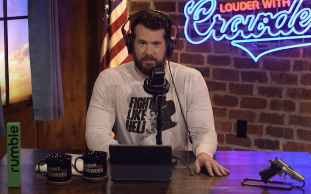 Ex-Crowder Staffer Claims He's Being 'Legally Abused' After Quitting 'Toxic' Show...