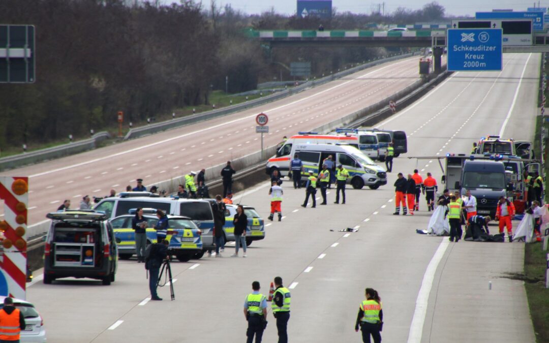 Germany Flixbus crash: At least five killed as coach veers off highway