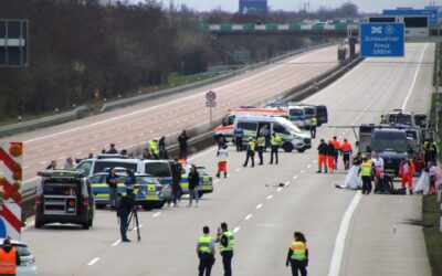 Germany Flixbus crash: At least five killed as coach veers off highway