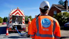 Thames Water boss says bills need to rise by 40%