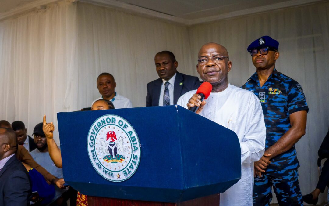 Abia governor, Alex Otti, attributes Naira free fall to excessive money printing by Federal govt