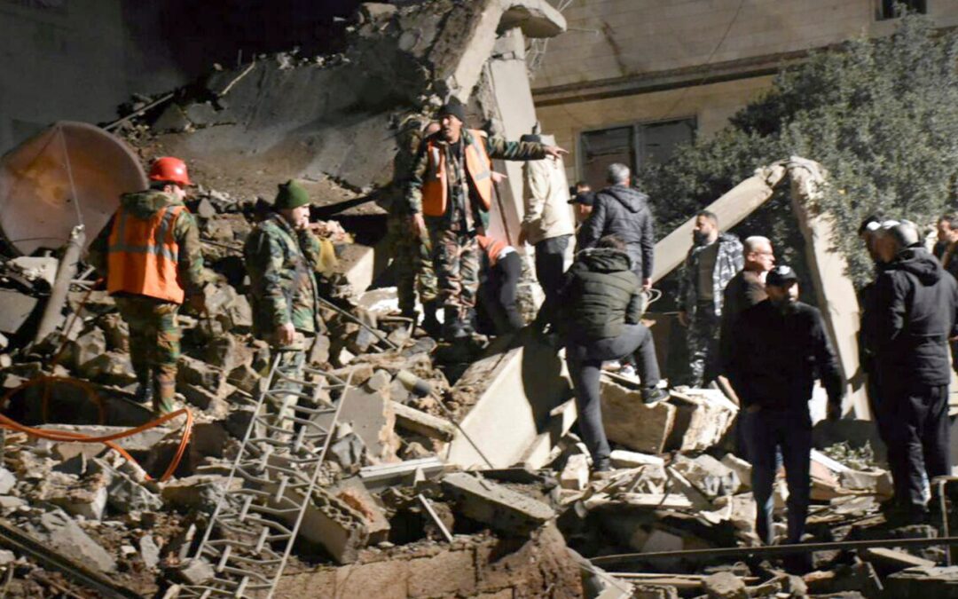 More than 40 killed in Israeli strikes on Syria’s Aleppo: Reports