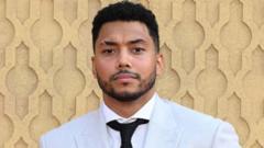 Actor Chance Perdomo dies in motorcycle accident, aged 27