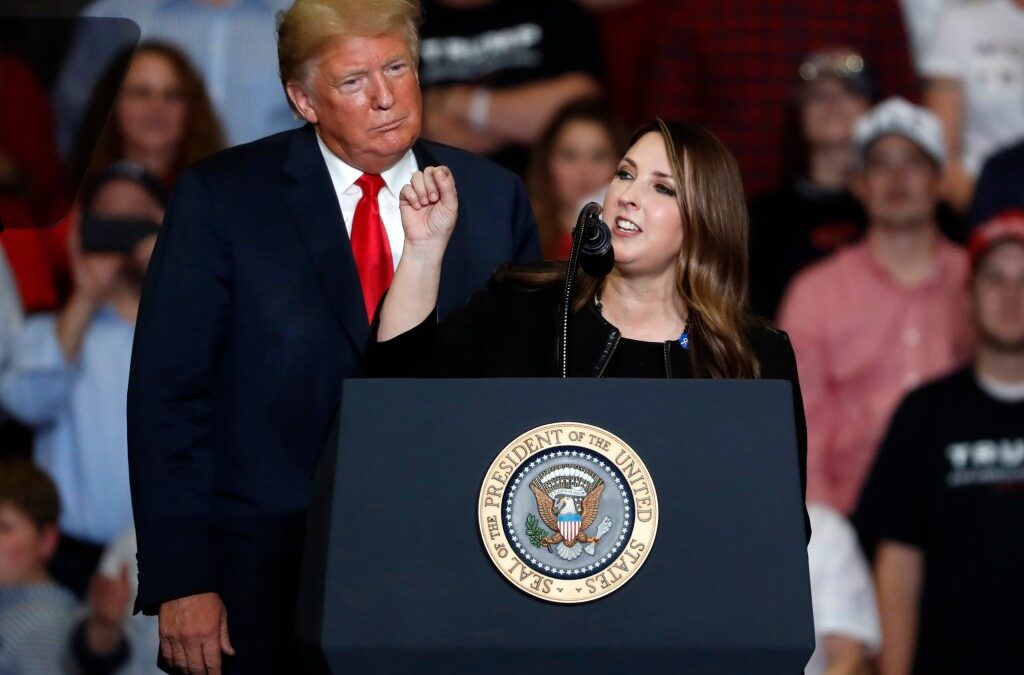 Trump says ex-RNC chair Ronna McDaniel is in ‘Never Neverland’ after being dropped by NBC News