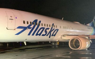 Alaska Airlines passenger captured by FBI after repeatedly groping woman on flight