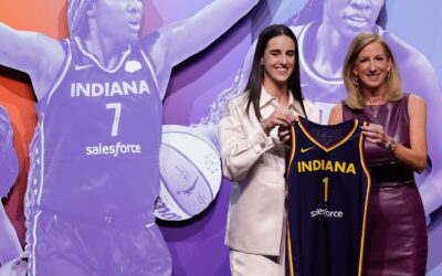 College basketball prodigy Caitlin Clark selected first in WNBA draft