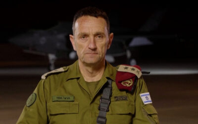 ‘Iran will face the consequences’ says Israeli army chief