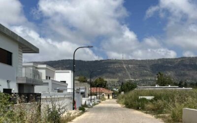 EXCLUSIVE PHOTOS: Empty Israeli Towns Near Border with Lebanon; 60,000 Remain Refugees