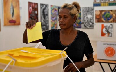 Solomon Islanders vote in election that could shape ties with China