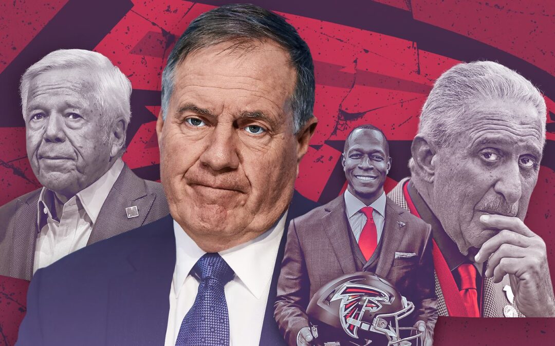'Voted off the island': Inside Belichick's failed job hunt...