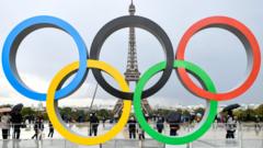 How is Paris preparing for the Olympics and Paralympics?