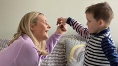 ‘Early intervention was key for speech problems’