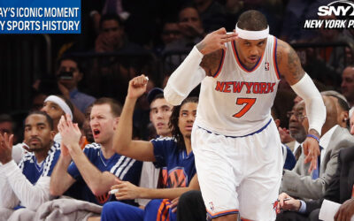 Today’s Iconic Moment in New York Sports: Carmelo Anthony captures NBA’s scoring title