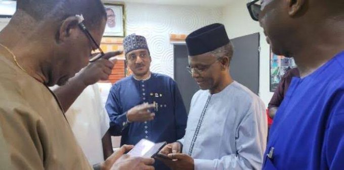 El-Rufai’s Visit To SDP Secretariat Was To Meet Old Friends, Not About 2027 Elections – Party Says