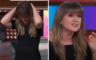 Kelly Clarkson Had To Get Up Mid-Interview After Accidentally Wading Into NSFW Territory On Her Talk Show: “Seriously? Those Are The Words I Used?”