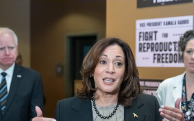Harris on Abortion Compromise: Most People Think Gov’t Shouldn’t Be Involved