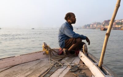 ‘Children of the Ganges’ – The mallah community of India’s Varanasi