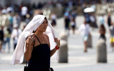 Europe endured record number of ‘extreme heat stress’ days in 2023