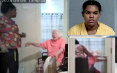 Gut-wrenching video shows caregiver abusing 93-year-old patient at nursing home