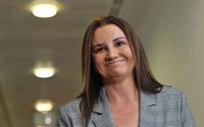 The Jacqui Lambie Experience triumphs with absolutely no policies