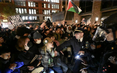 Anti-Israel Protesters Arrested at New York University