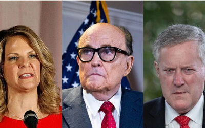 Former Arizona GOP Chair Kelli Ward, Rudy Giuliani, Mark Meadows Indicted for Role in Alternate Electors Case