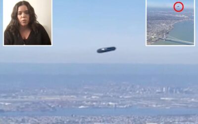 ‘UFO’ over NYC baffles passenger flying out of LaGuardia…