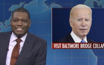 SNL Audience Groans as Michael Che Jokes About Biden’s Flagging Black Support